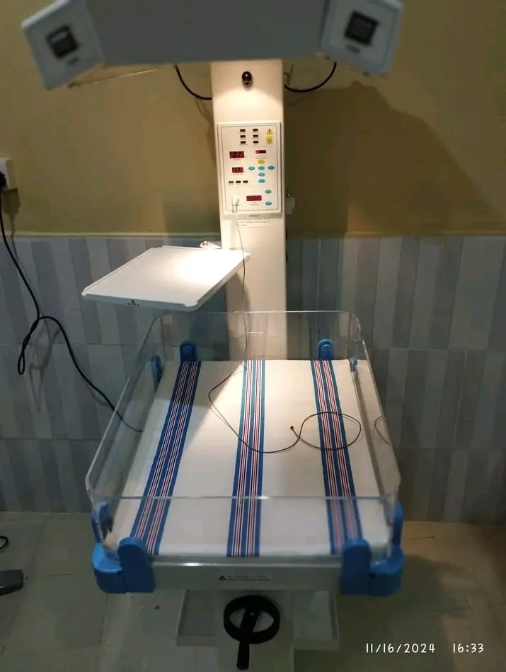 Physical therapy equipment at Cynert